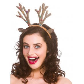 Rensdyr Gevir GLITTER