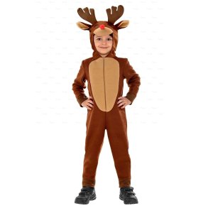 Rensdyr kostume til mindre brn
