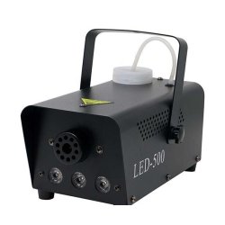 Rgmaskine med 3 LED lys 400W