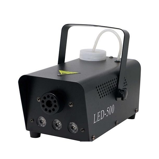 Rgmaskine med 3 LED lys 400W