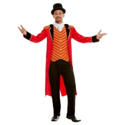 Ringmaster kostume - Mand Deluxe