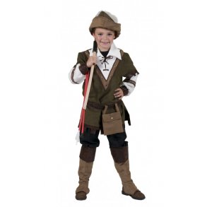 Robin Hood LUX kostym fr barn