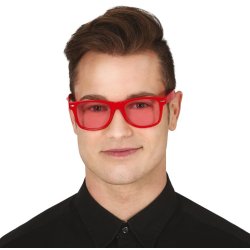 Solglasgon i rtt med rda glas