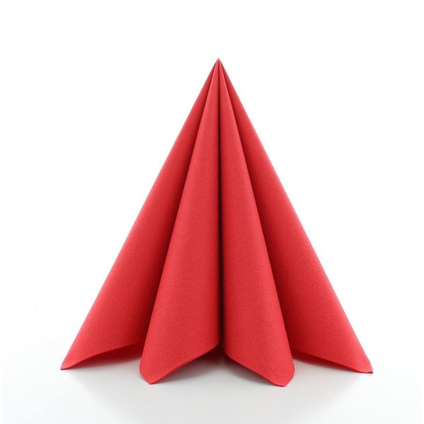 hovedpine variabel vejspærring Folde serviet Rød | Folde servietter til jul