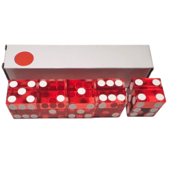 Trningar D6 akryl Casino - Rd