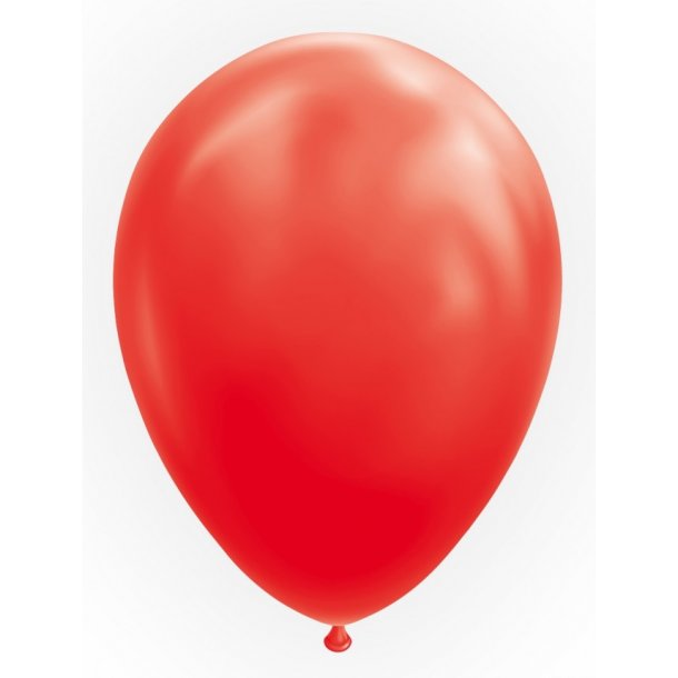 Ballon  30 cm, 10 stk. Rd