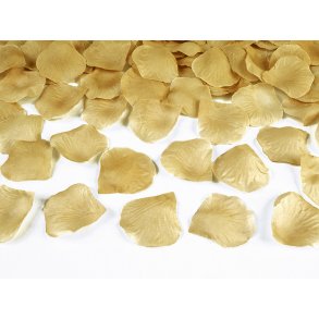 Rosenblade 500 stk i Guld