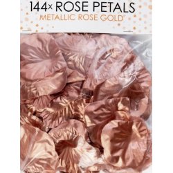 Rosenblade 144 stk i Rosegold