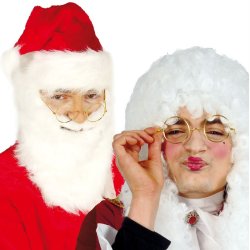 Runde briller metalstel Uden glas