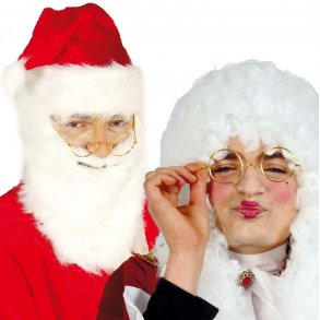 Runde briller metalstel Uden glas