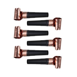 Rysler i sort og rosegold