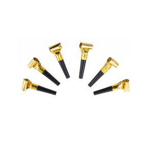 Rysler i sort og guld