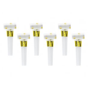 Blsorma Vitt med stjrnor