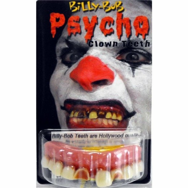 Tandsats B-B Psycho clown