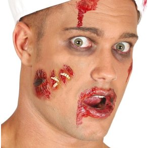 Sr med bille og larver