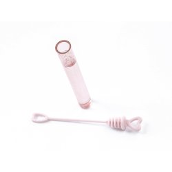 Sæbebobler Hjerte i lyserød