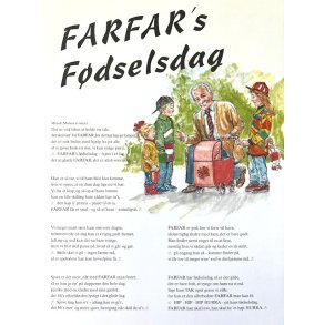 Farfars fdselsdag - sang
