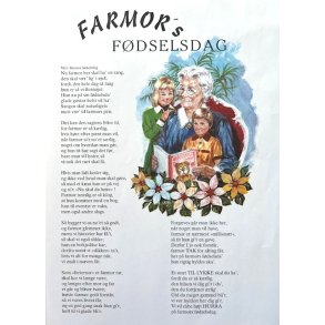 Farmors fdselsdag - sang