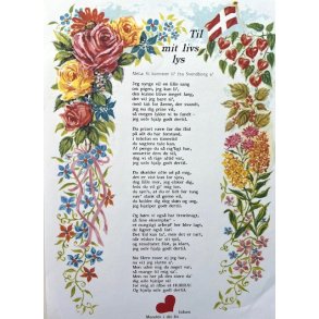 Til mit livs lys - sang