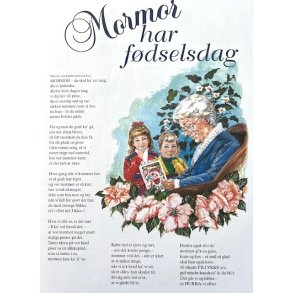 Mormor har fdselsdag - sang