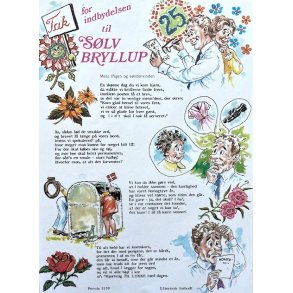 Tak for indbydelsen til Slvbryllup -sang