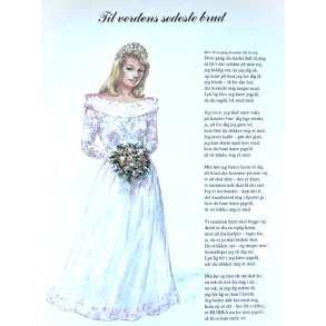 Til verdens sdeste brud - sang