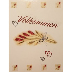 Bryllup sangkort NEG