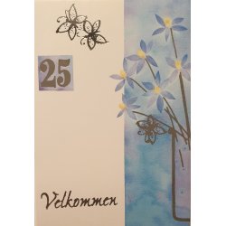 Silverbrllops sngskort BL