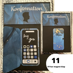 Sangskjuler til drenge konfirmation - HOMEMADE