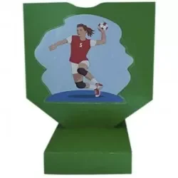 Snggmmare Handbollstjej