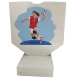 Snggmmare Handbollstjej