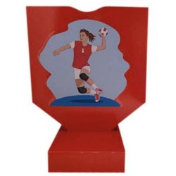 Snggmmare Handbollstjej