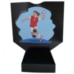 Snggmmare Handbollstjej