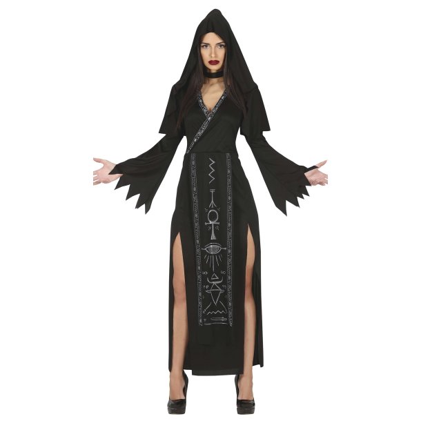Halloween Satanisk kvinde kostume 