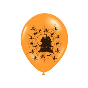 Halloween Balloner - haunted house