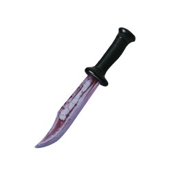 Blodig Scream kniv