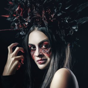 Linser i svart 1d - Dark desire 