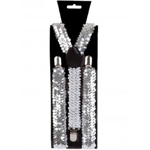 Seler til voksne Palietter i Slv