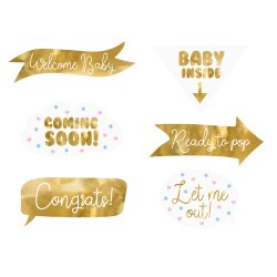 Baby Shower Foto props