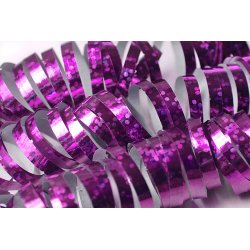 Serpentiner metallic Lys pink