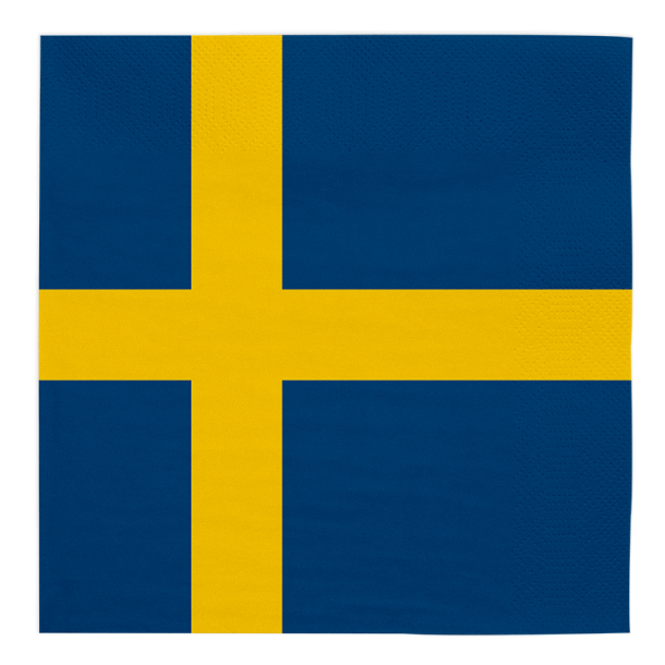 Sverige servetter