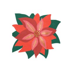 Julservett som Julblomma