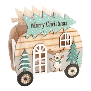 Servietholder -Jule campingvogn