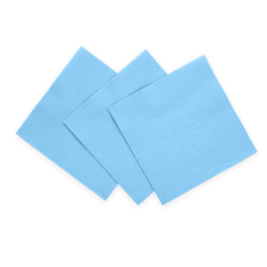 Servietter 33x33 i Lysebl