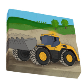 Gravemaskine servietter