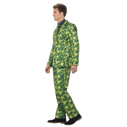 Jacket set St. Patricks Day - shamrock