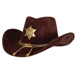 Sherif cowboy hat