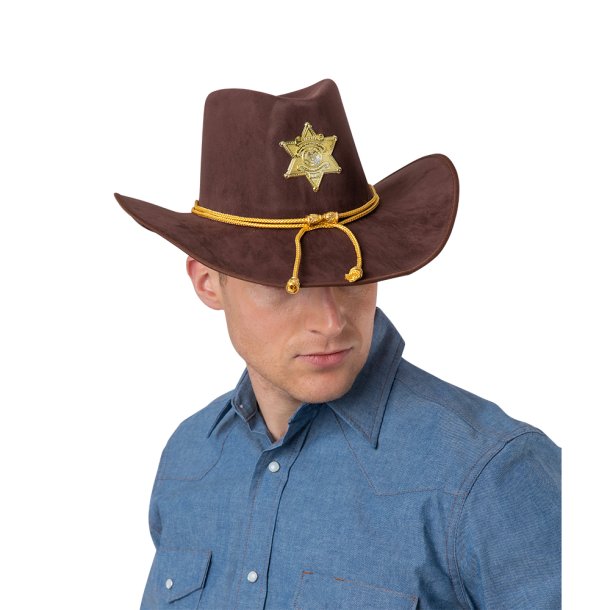 Sherif cowboy hat