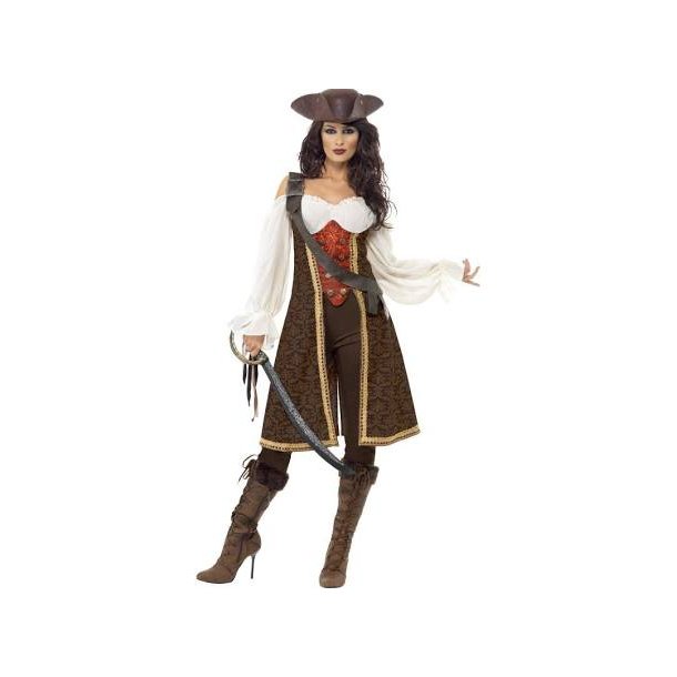 Pirat kostume Kvinder Klæ dig ud som ala Jack Sparrow