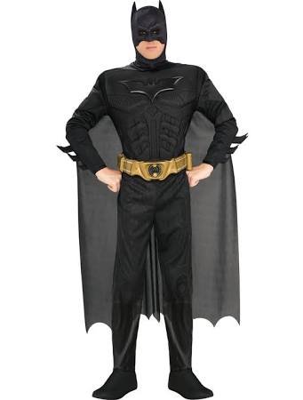 Bolt Planlagt Fristelse Batman Kostume mand | køb batman kostume til mænd online